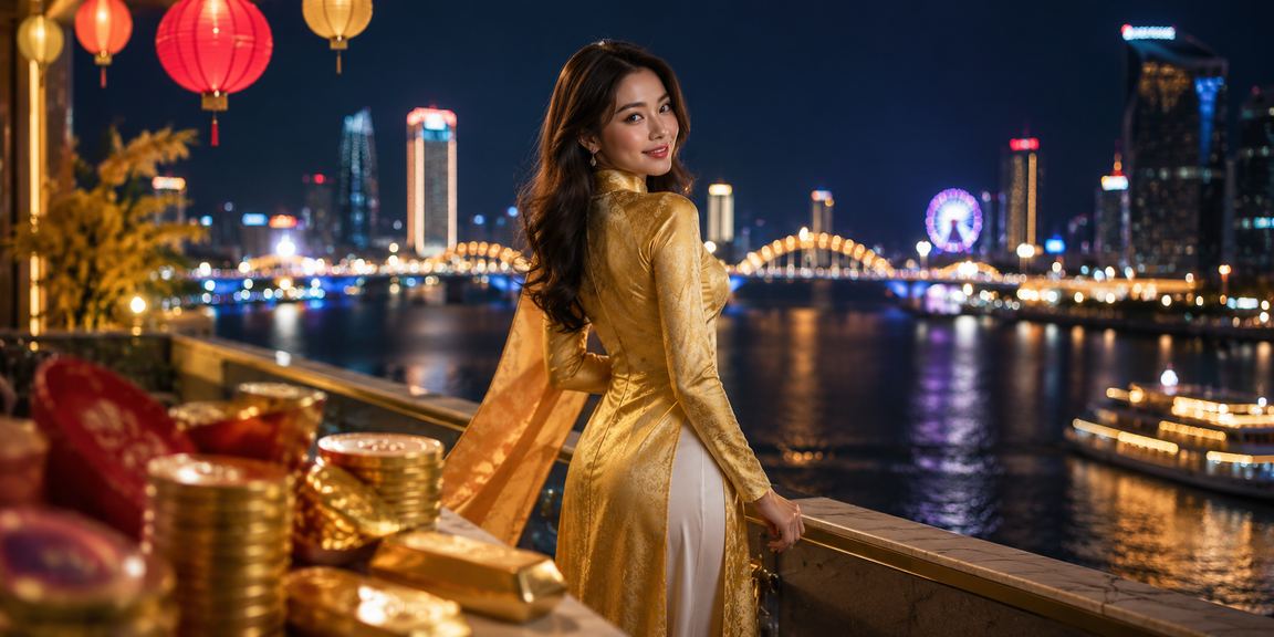 Cá cược casino tại Đà Nẵng – người dùng 948 trong trang phục áo dài