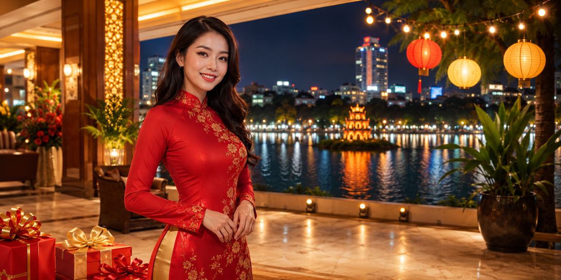 Phụ nữ Hà Nội trong trang phục áo dài tìm hiểu về cá cược có trách nhiệm