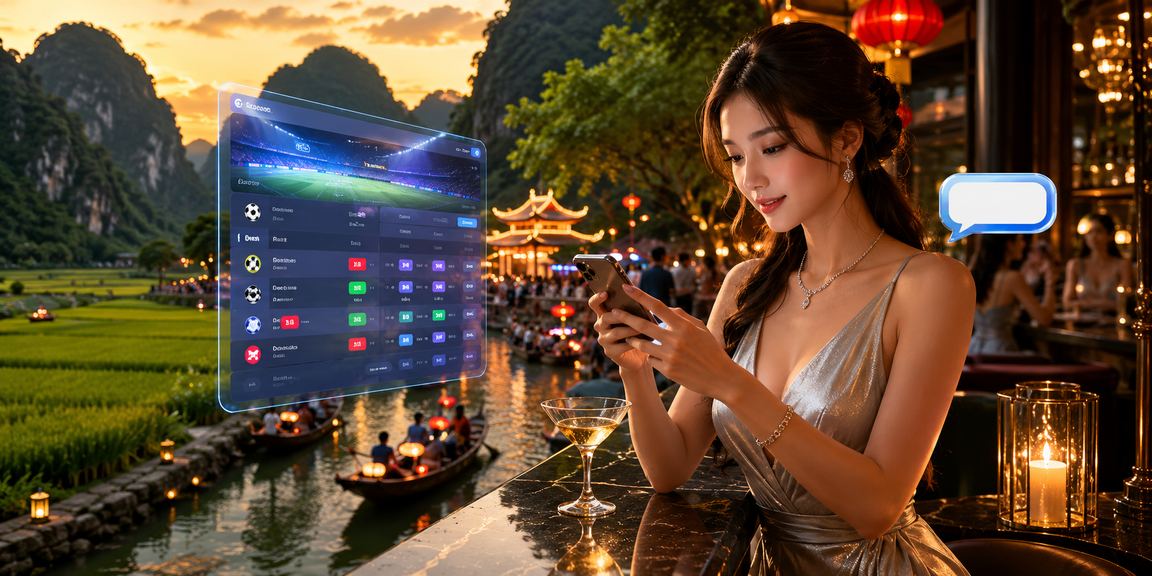 Người dùng Ninh Bình trải nghiệm casino trực tuyến trên điện thoại Android
